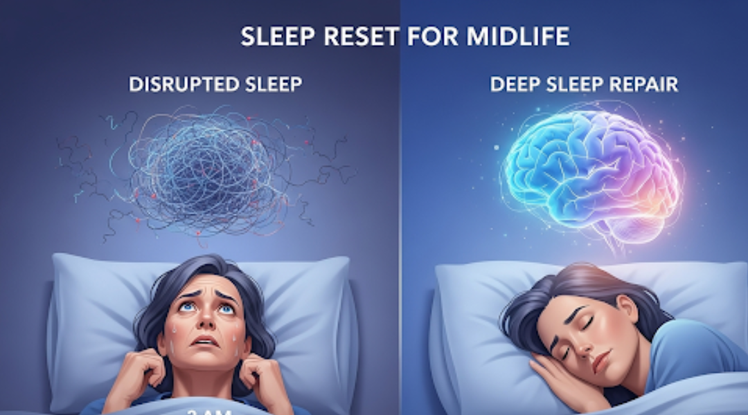 睡眠重置:专为中年大脑设计的科学修复方案