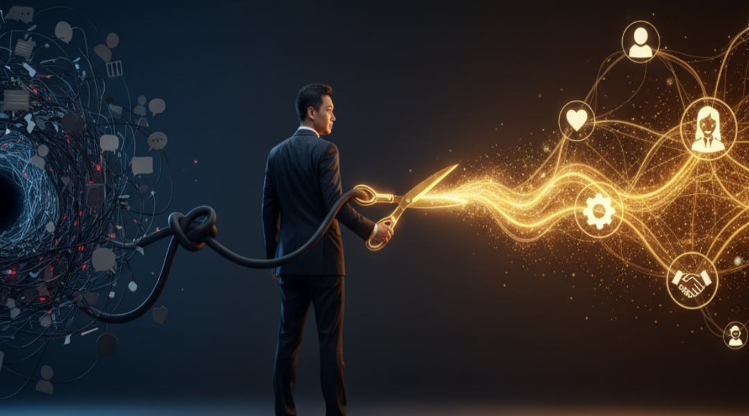 别再无效社交了！中年人，用“能量社交”重塑你的朋友圈