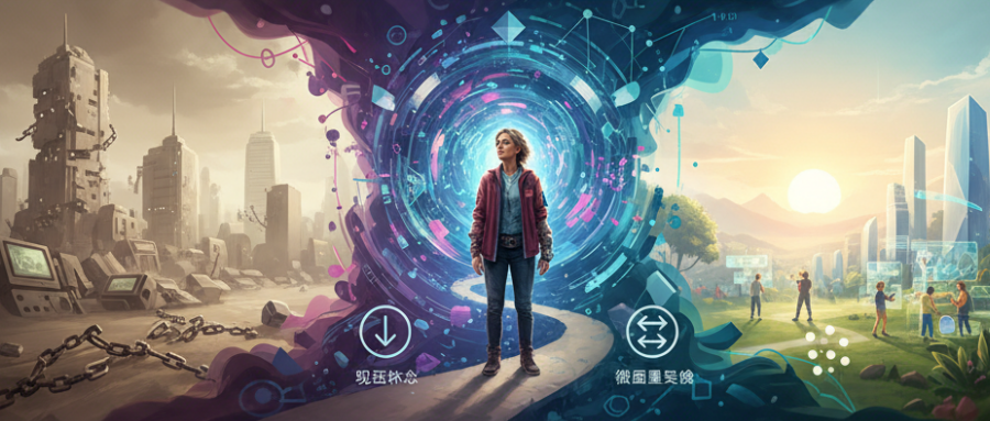 不用“经验”给人生设限,用“未来生活者”心法拥抱变化