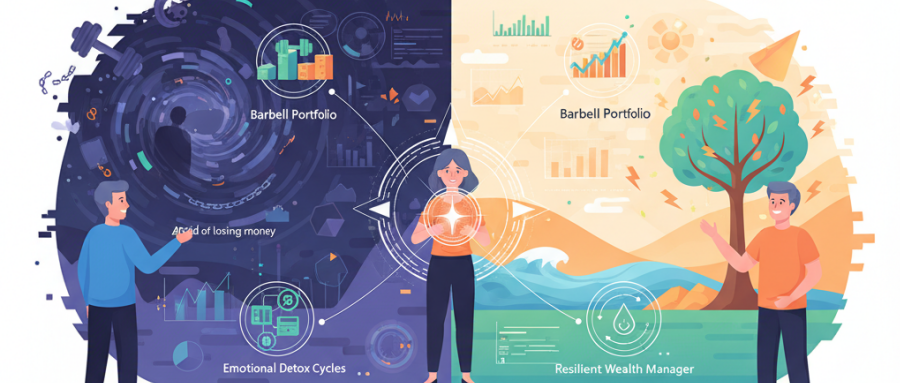 穿越波动:中年人,用“反脆弱投资视角”打造你的稳健增值之路