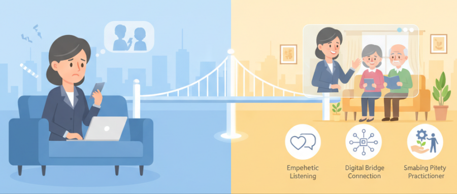 智慧孝道:中年人,用“心享养老计划”构建父母幸福晚年