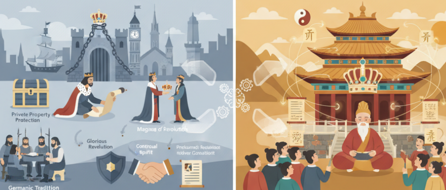 驯服权力：英国议会制度的形成与启示