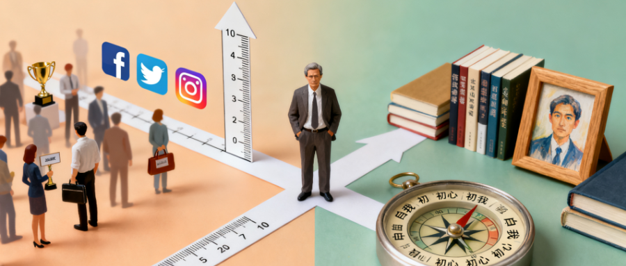 朋友圈里的“剧本人生”,正在吞噬你的幸福感