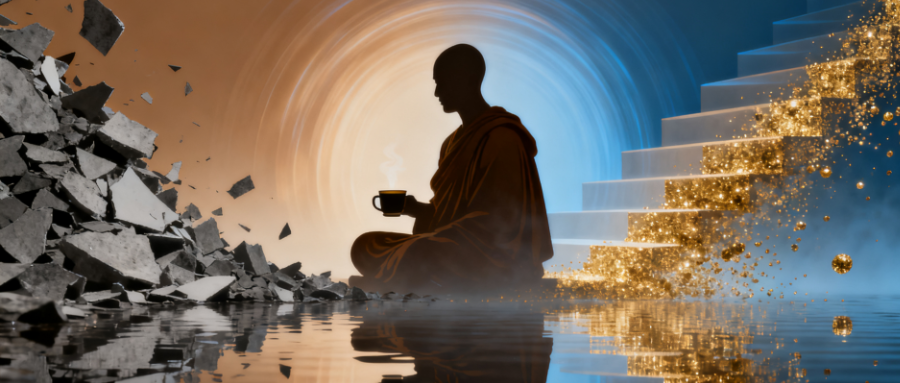 心外无物:你的内在,即是世界万象的投影