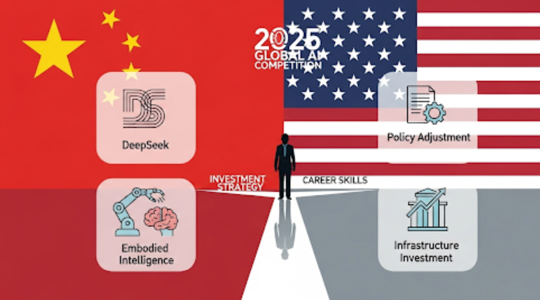 中国AI突破与全球竞争态势