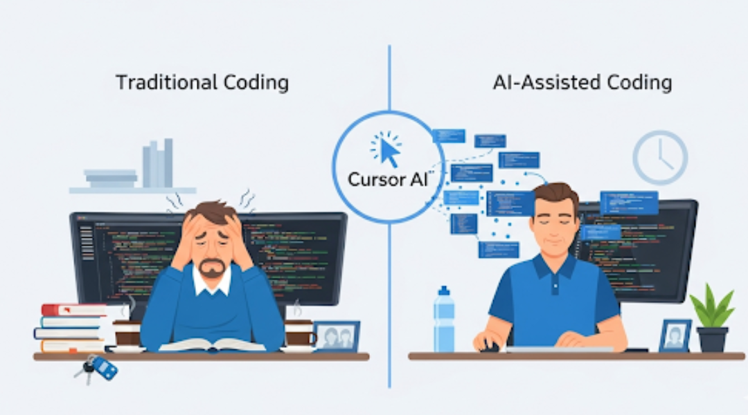 Cursor AI让中年程序员重新焕发职场活力