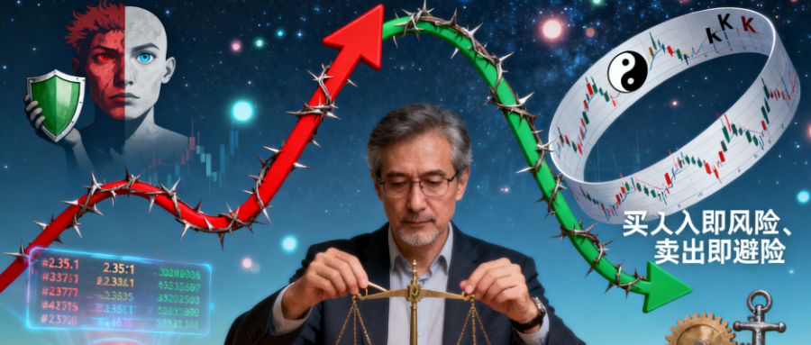 买入即风险,卖出即避险:中年投资者的市场认知升维指南