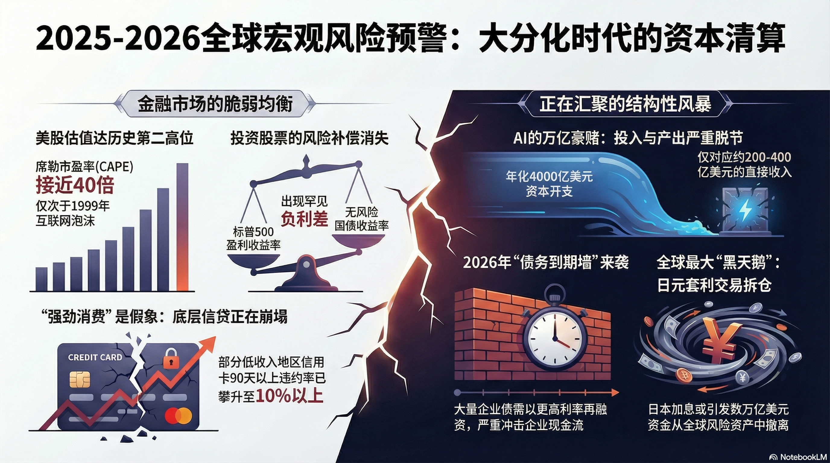 2025-2026年全球宏观经济与金融市场深度研究报告：大分化时代的资本清算与重构