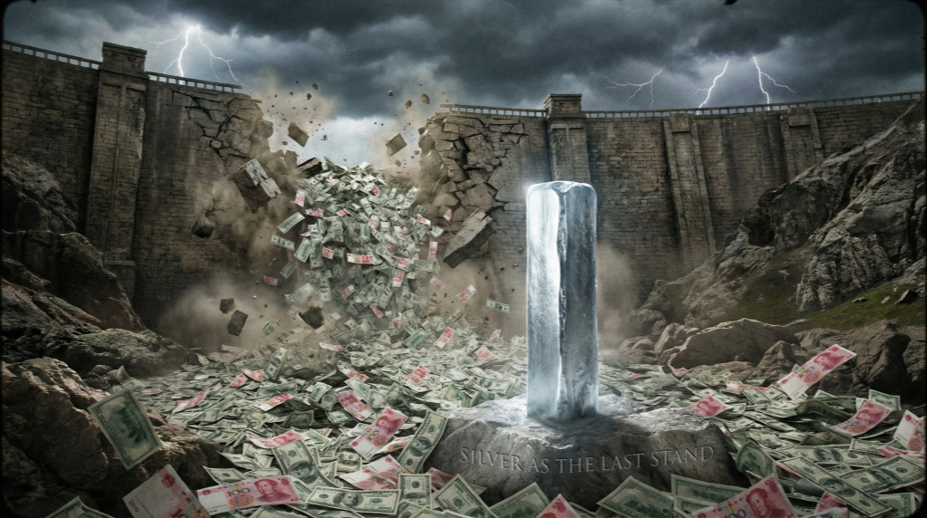 白银，被谋杀的人民货币与法币的惊天谎言