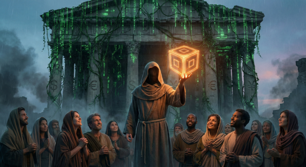 比特币——盗火者，与货币的去国家化