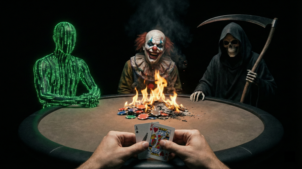 浮盈的幻觉与带着面具的对手——交易的残酷真相