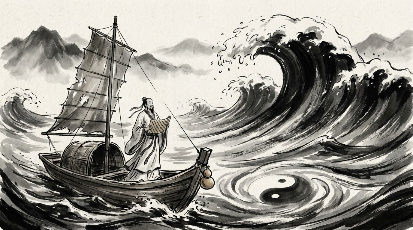 “反者道之动，弱者道之用”——散户的生存哲学