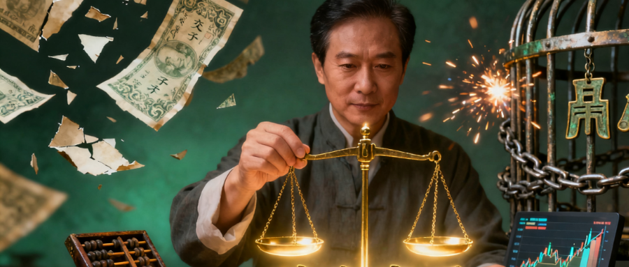 两千年王朝兴亡的真相:不是权谋,是财政