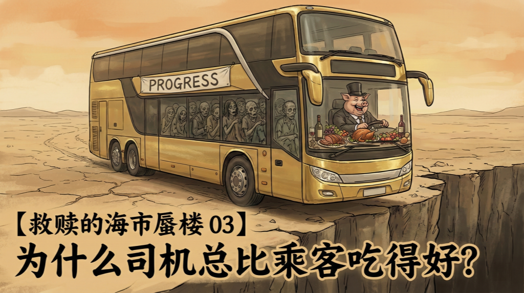 【救赎的海市蜃楼 03】为什么司机总比乘客吃得好？