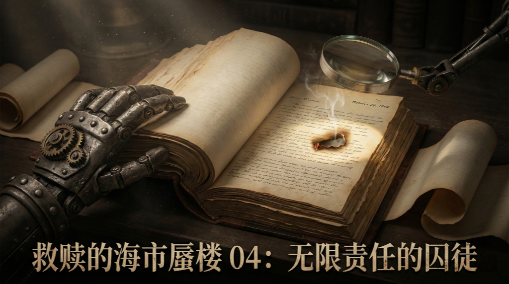 【救赎的海市蜃楼 04】倒查30年的底层逻辑：大乘叙事下的“无限责任”