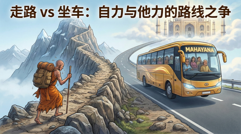 【救赎的海市蜃楼 02】起源篇：你是想自己走路，还是想搭顺风车？