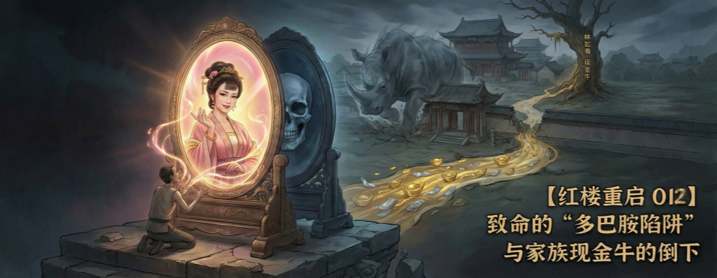 【红楼重启 012】贾瑞之死与林如海病危：致命的“多巴胺陷阱”与家族现金牛的倒下