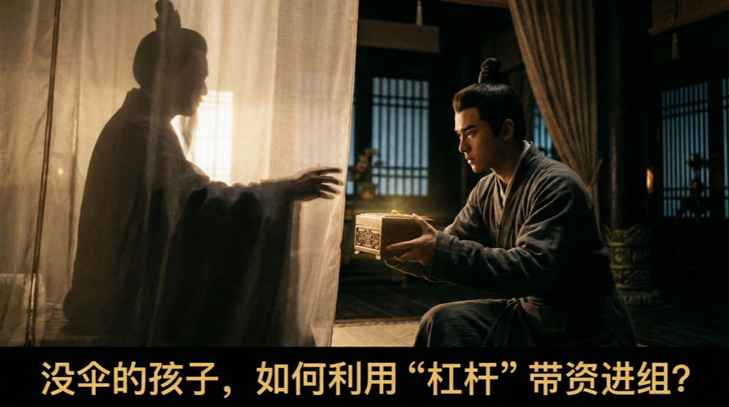 【红楼重启 030】：没伞的孩子，除了拼命跑，还得学会“赌”