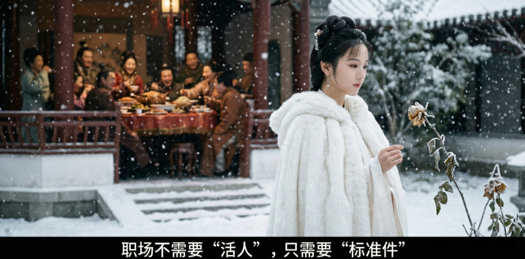 【红楼重启 031】：职场不需要“活人”，只需要“标准件”