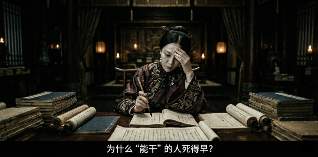 【红楼重启 032】：为什么“能干”的人死得早？