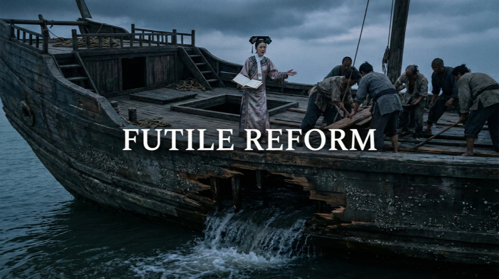 【红楼重启 042】：一个清醒的管理者如何面对沉船