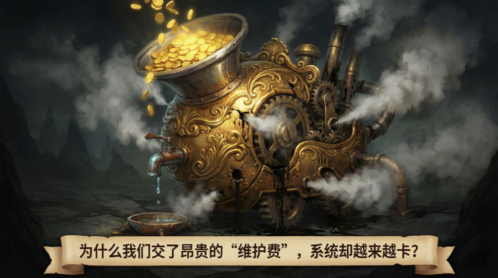 【救赎的海市蜃楼 05】：为什么我们越努力，越感觉不到回报？