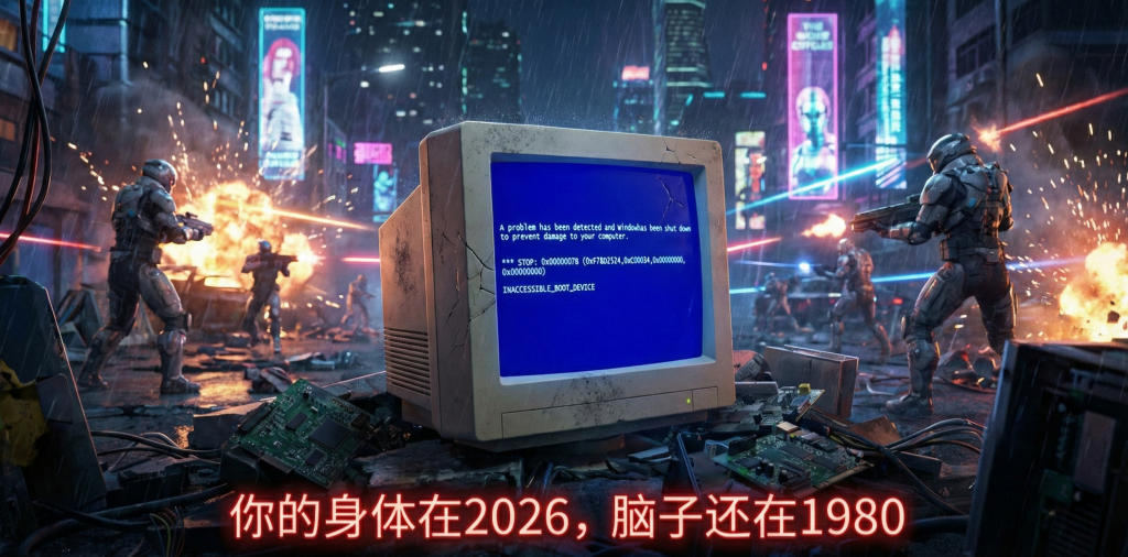 【救赎的海市蜃楼 06】：撞击与幻灭 —— 你的身体在2026，脑子还在1980