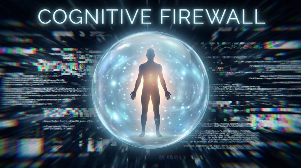 【救赎的海市蜃楼 08】：认知防火墙 —— 别让世界的噪音，淹没你的生活