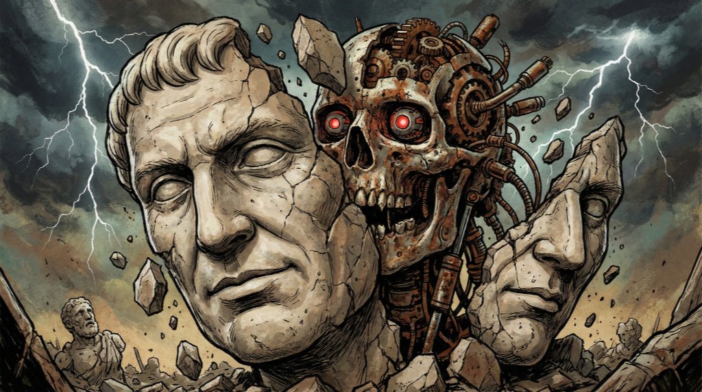 【救赎的海市蜃楼 10】：严父的背影与捕食者的獠牙