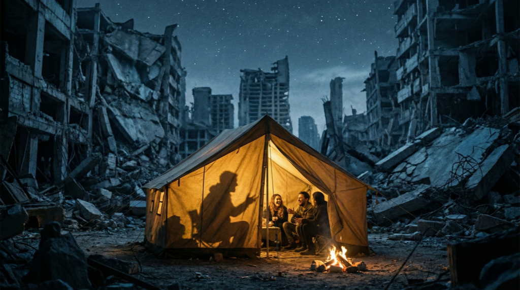 【救赎的海市蜃楼 11】：（终章）在这片土地上流浪