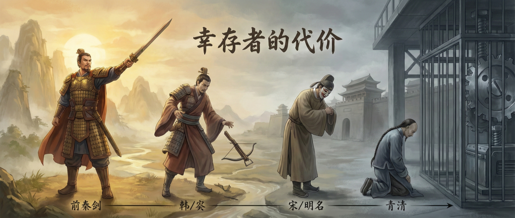 【灵魂考古 01】幸存者的代价：我们为什么变成了现在的样子？