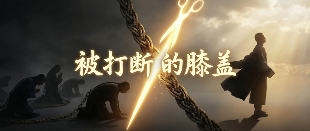 【灵魂考古 02】剥离清代：为什么我们的膝盖这么软？