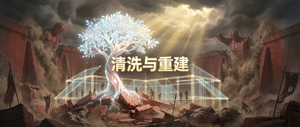 【灵魂考古 救赎】解救篇：如何清洗中国人被污染的灵魂？