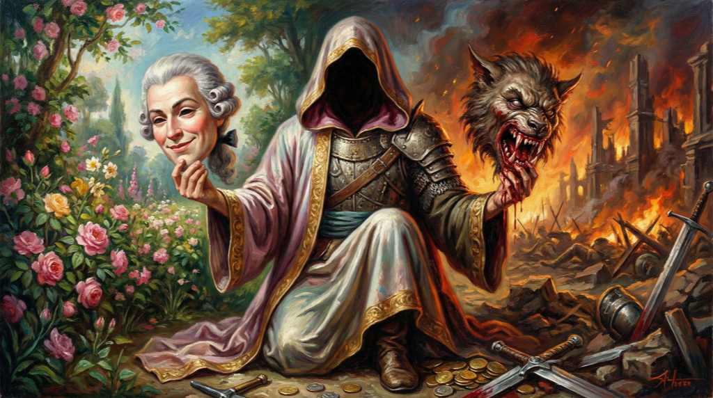 夜读三国 003：当“活下去”成为唯一的信仰，人与兽的界限在哪里？