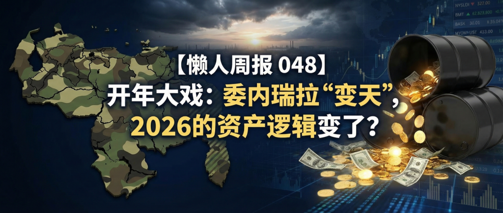 开年大戏：委内瑞拉“变天”，2026的资产逻辑变了？